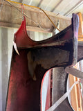 911 Fender passenger right slight burn damage 1986 - 911.503.032.11