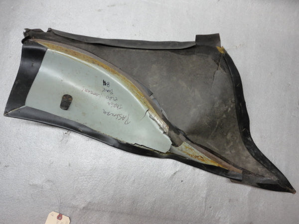 911 Rear Side Panel interior coupe right black european 1985 - 911.555 ...
