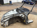 911 Front Clip Targa White with Originally black respray 1986
