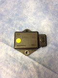 993 Lateral acceleration sensor abs relay 
Bosch #0265005100 - 993.606.153.00