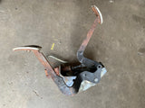 G50 Pedal set fire damaged freely moving rebuildable 1988