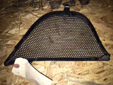 Boxster Grille Roll Bar Driver note tab locations from edges - 986.561.583.00