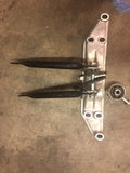 993 G50 Transaxle carrier assembly with 993.504.621.00 bracket 964.375.070.0  964.375.211.01 bolt 900.378.023.09 buffer 964.375.255.00 as pictured - 993.375.309.00