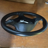 Porsche 911 996 Carrera Boxster Black CPZ Leather Steering Wheel 99634780454 A28 - 996.347.804.54.A28