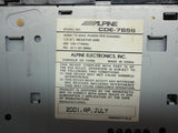 Alpine CD Player In Dash Receiver CDE-9841  54S30937Y78-O

no wiring harness
