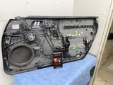 Porsche cayman door panel left driver 2006 black - 987.555.085.00