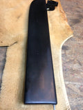 911 Arm Rest Pocket Cover left driver Black 1974-89 - 911.555.039.03