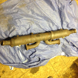 Porsche 993 catalytic converter GILLET 993/13-5 Catalytic converter - 993.113.213.35