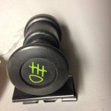 911 Fog Light Switch 1978-83 Cap 911.613.234.01 green tapered knob Ask about discounted shipping! - 911.613.149.00
