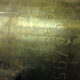 Porsche 993 catalytic converter 993 Bischoff Catalytic Converter 03/95 - 993.113.213.15