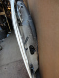 911 Door Cabriolet right White with mirror and vent glass round access hole era - 911.531.006.23