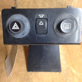 911 Console Hazard Rear Defrost Fader SWTICH hazard switch with dual triangle, 911.645.605.01  



911.612.014.31 - 911.613.069.01