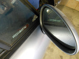 993 Door Cabriolet right passenger silver with aero mirror, original paint - 993.531.006.02