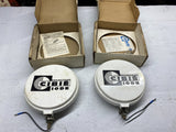 cibie 95 round driviing lights new in box vintage