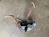 G50 Pedal set fire damaged freely moving rebuildable 1988