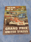 Watkins Glen Grand Prix program F1  1975 / 1976
