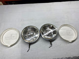 cibie 45 new old stock no box vintage pair note some rust on bottom of chrome - cibie 45 new