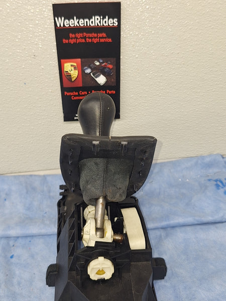 Porsche 996 Boxster Manual 6 speed Transmission Gear Shift assembly Sh ...