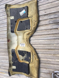 Boxster Lining rear wall carpet black 986.551.035.01a10 - 986.551.035.01.a10