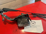 Porsche 911 rear wiper motor and arm assembly 1988 - 911.628.017.01