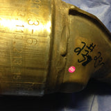 Porsche 993 catalytic converter 993 Bischoff Catalytic Converter with Oxygen Sensors 08/94 - 993.113.213.15