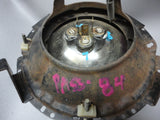 911 Head Light mounting frame steel chrome retaining ring 911.631.122.90  Bosch 0 301 800 101 light not incl. - 901.631.103.02