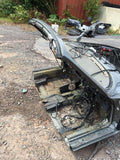 Porsche 911 Front Clip body section Cabriolet Felsen Green 1987
