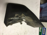 911 Rear bumper guard EUROPEAN up to 1989 Left Driver 911/930 has small crack see photo non returnable - 930.505.031.00