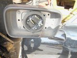 911 Door Targa 1987 left driver, black, mirror, glass round access hole era harness has been spliced repainted several times - 911.531.005.23