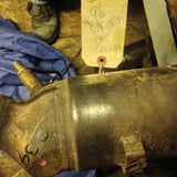 Porsche 993 catalytic converter 993 Bischoff Catalytic converter with Oxygen Sensors 993/3-8 09/95 - 993.113.285.00