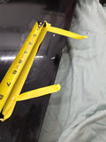 Porsche 993 Door driver Left Cabrio black harness glass no handle needs minor repair 1995  Oversize freight applies - 993.531.005.02