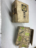 Cibie 95 driving light and fog light NIB one amber lens and one light as pictured vintage