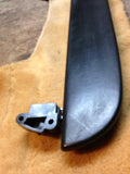 911 Arm Rest Pocket Cover left driver Black 1974-89 - 911.555.039.03