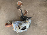 G50 Pedal set fire damaged freely moving rebuildable 1988