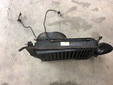 911 Oil cooler assembly radiator style 3.2 with fan stone guard 1989 - 911.198.910.40