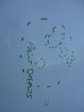 911 Front Hood white with emblem  1974-1989 - 911.511.010.01