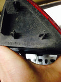 993 European tail light Right Passenger stress cracks amber - 993.631.404.00