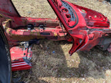 Porsche 993 body shell coupe red clear title 1995 -