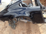 911 Body cut Right Rear Clip Euro 1984 coupe black damaged driver door jamb