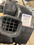 993 Warm air fan assembly with duct and Mobile 1 decal 1996 - 993.211.085.02