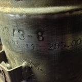 Porsche 993 catalytic converter 993 Bischoff Catalytic converter with Oxygen Sensors 993/3-8 09/95 - 993.113.285.00