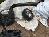 911 Front cowl body cut with partial roof post windshield pillar and rocker passenger black 1986 oversize shipping rates apply