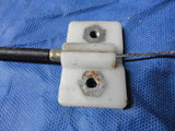 911 964 Door Latch Bowden Cable left driver