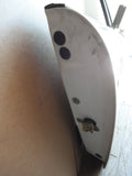 911 Door Cabriolet right White with mirror and vent glass round access hole era - 911.531.006.23