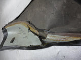 911 Rear Side Panel interior coupe right black european 1985 - 911.555.072.47
