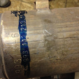 Porsche 993 catalytic converter Bischoff - 993.113.213.15
