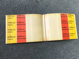 BMW 2002 Owners handbooks and Service booklet 1975 ask for free shipping in usa