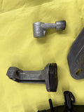 Porsche 911 G50 shifter and G50 pedal set, padded rod, shift coupler & G50 specific bolts needs some refurbishment pedals move fine 1987-1989