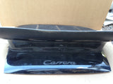 911 Engine Lid, grille, carrera style Spoiler After Market Base Black - 911.512.010.65