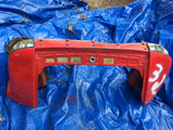 911 Rear latch panel Clip short red 1986 -